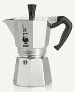 ‼️Bialetti Moka Express percolator 4-kops‼️, Witgoed en Apparatuur, Koffiezetapparaten, Afneembaar waterreservoir, Gebruikt, Espresso apparaat
