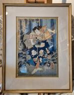 Japanse ukiyo-e houtsnede, Ophalen of Verzenden