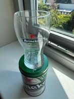 Glas Heineken Experience in blikje, Ophalen of Verzenden, Zo goed als nieuw, Glas of Glazen, Heineken