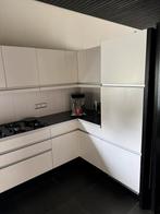 Complete hoekkeuken, Ophalen, Gebruikt, Wit, Hoekkeuken
