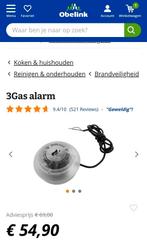 Nieuwe, ongebruikt 3Gas alarm, Ophalen of Verzenden, Zo goed als nieuw, Detector, Sensor of Melder