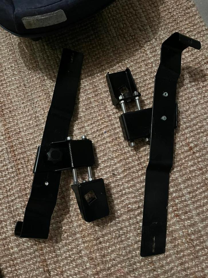 Urban Arrow drager adapter met Maxi Cosi Pebbles, Fietsen en Brommers, Fietsaccessoires | Fietsstoeltjes, Zo goed als nieuw, Ophalen of Verzenden