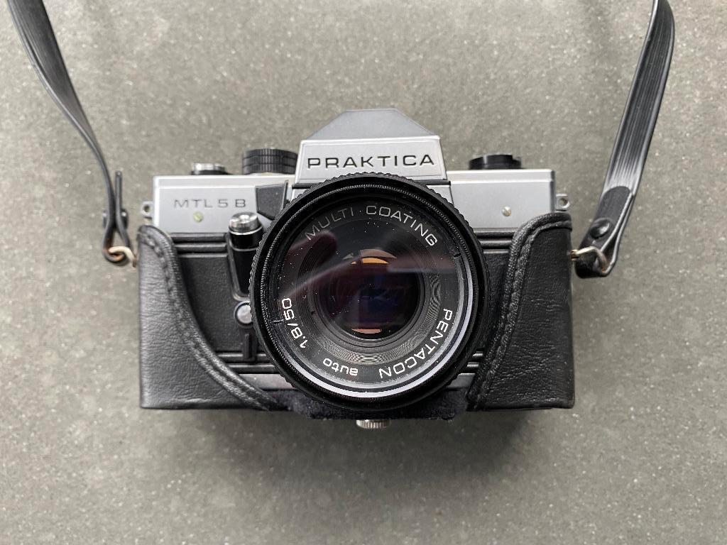 analoge camera verzameling, Ophalen, Gebruikt, Spiegelreflex, Overige Merken