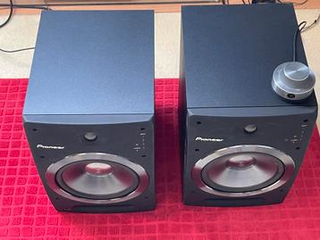 PIONEER DJ-08 Active Reference Speakers beschikbaar voor biedingen