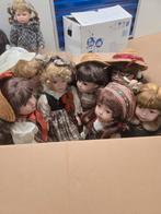 Porselein pop, Verzamelen, Poppen, Ophalen of Verzenden, Zo goed als nieuw, Pop