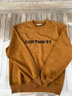 Carhartt trui bruin, Maat 48/50 (M), Ophalen of Verzenden, Bruin, Zo goed als nieuw