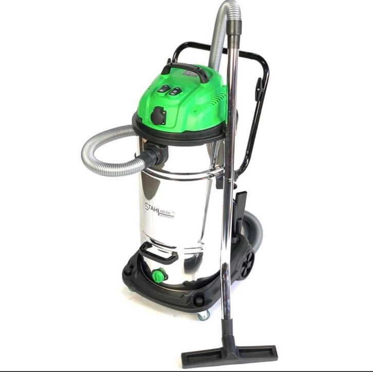 Industriële Alleszuiger 2800W - 100 Liter, Witgoed en Apparatuur, Stofzuigers, Nieuw, Stofzuiger, 2000 watt of meer, Reservoir