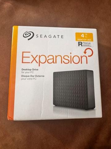 Seagate expanaion 4 tb beschikbaar voor biedingen