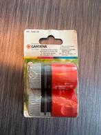 Gardena slangstuk-set | 2 stuks, Ophalen of Verzenden, Nieuw