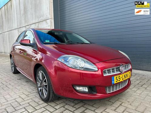 Fiat Bravo 1.4i T-Jet Dynamic CLIMA PDC NAP 2010, Auto's, Fiat, Bedrijf, Te koop, Bravo, ABS, Airbags, Airconditioning, Centrale vergrendeling