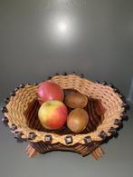 Fruitschaal, Gebruikt, Rond, Ophalen of Verzenden, X
