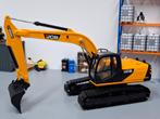 JCB JS220LC met brede bak motorart 1:50, Ophalen of Verzenden, Gebruikt, Bus of Vrachtwagen