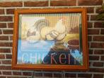 Chicken schilderij, Hobby en Vrije tijd, Borduren en Borduurmachines, Ophalen, Zo goed als nieuw
