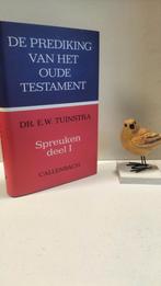 Tuinstra, Dr. E.W.; Spreuken deel 1 (POT), Ophalen of Verzenden, Gelezen, Christendom | Protestants
