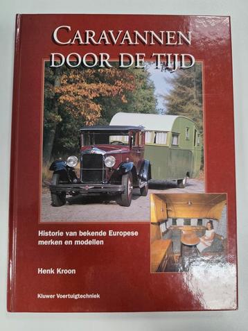 Caravannen Door de Tijd - Henk Kroon beschikbaar voor biedingen