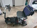 opvouwbare Scootmobiel, Diversen, Verpleegmiddelen, Ophalen, Gebruikt