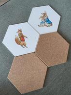 Kurk Hexagon en Pieter Konijn, Ophalen of Verzenden, Gebruikt