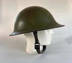 Nederlandse M16D helm 1927-1928, Verzamelen, Militaria | Tweede Wereldoorlog, Ophalen of Verzenden, Landmacht, Nederland, Helm of Baret