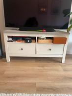 TV meubel white/cement, Ophalen, Gebruikt, 100 tot 150 cm, Minder dan 100 cm