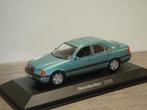 Mercedes C220 - Minichamps 1:43, Hobby en Vrije tijd, Modelauto's | 1:43, Minichamps, Duitsland, Auto, Verzenden