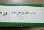 Trafo NAG F2 - Modelspoorbaan Transformator, Overige merken, Gebruikt, Ophalen of Verzenden, Transformator of Voeding