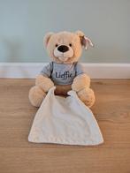 Knuffel, kiekeboe beer, merk Lieffie, Kinderen en Baby's, Speelgoed | Knuffels en Pluche, Ophalen, Zo goed als nieuw, Beer