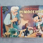 Walt Disney's Pinocchio compleet 1956 plaatjesboek, Boeken, Prentenboeken en Plaatjesalbums, Gelezen, Ophalen of Verzenden, Plaatjesalbum