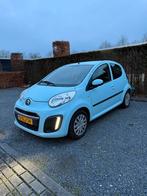 Citroën C1 1.0i 68PK 5D 2013 Nieuwe APK!, Auto's, Citroën, Voorwielaandrijving, Stof, Zwart, C1