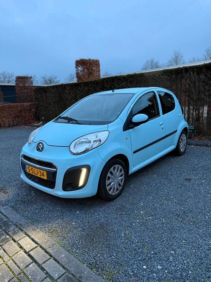 Citroën C1 1.0i 68PK 5D 2013 Nieuwe APK!, Auto's, Citroën, Bedrijf, C1, ABS, Airbags, Airconditioning, Boordcomputer, Centrale vergrendeling