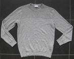 Adolfo Dominguez grijze trui, ronde hals viscose merino, S-M, Ophalen of Verzenden, Zo goed als nieuw, Grijs, Adolpho dominguez