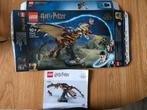 Lego Harry Potter 76406 De Hongaarse Hoornstaart Gemaakt, Ophalen of Verzenden, Gebruikt, Complete set, Lego