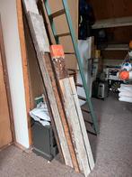 Steigerhouten Planken - Diverse Maten, Doe-het-zelf en Verbouw, Hout en Planken, Ophalen, Gebruikt, 25 tot 50 mm, 200 tot 250 cm