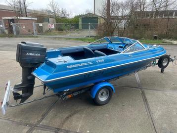 Glastron Spirit speedboot beschikbaar voor biedingen