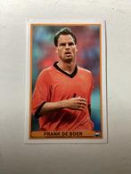Panini sticker Frank de Boer (Euro 2012), Verzenden, Zo goed als nieuw, Poster, Plaatje of Sticker
