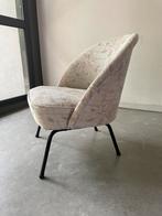 Jaren 60 club cocktail stoeltje bloemen artifort ?, Huis en Inrichting, Fauteuils, Ophalen, Minder dan 50 cm, Gebruikt, .