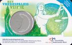 Coincard Het Vredespaleis Vijfje 2013, Postzegels en Munten, Munten | Nederland, Euro's, Ophalen of Verzenden, Koningin Beatrix