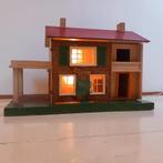 Tri-ang poppenhuis, Ophalen, Poppenhuis