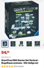 Z.g.a. Nieuw in doos Gravitrax pro starter set vertical, Ophalen, Zo goed als nieuw