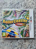 RollerCoaster Tycoon 3D - Nintendo 3DS, Gebruikt, 1 speler, Ophalen of Verzenden, Vanaf 3 jaar