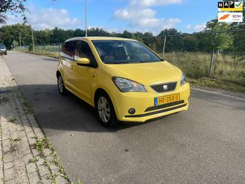 Seat Mii 1.0 Sport Connect Airco Cruise {Volledig Dealer Ond beschikbaar voor biedingen