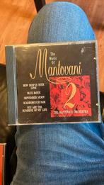 Mantovani, Cd's en Dvd's, Cd's | Instrumentaal, Ophalen of Verzenden, Zo goed als nieuw