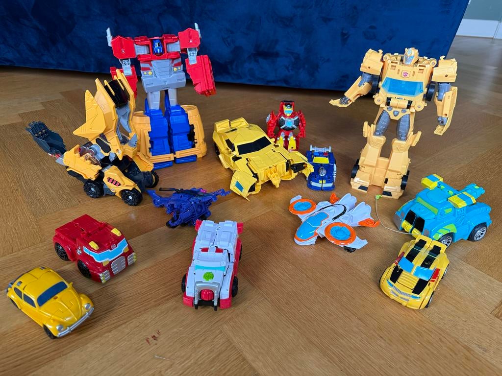 Transformers Speelgoed Collectie, Ophalen, Gebruikt, Jongen of Meisje