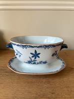 Sauskom op voet, Ostindia Rörstrand, aardewerk, Ophalen of Verzenden