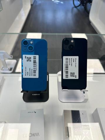 iPhone 13 mini 128GB – Refurbished  Donkerblauw & Lichtblauw beschikbaar voor biedingen