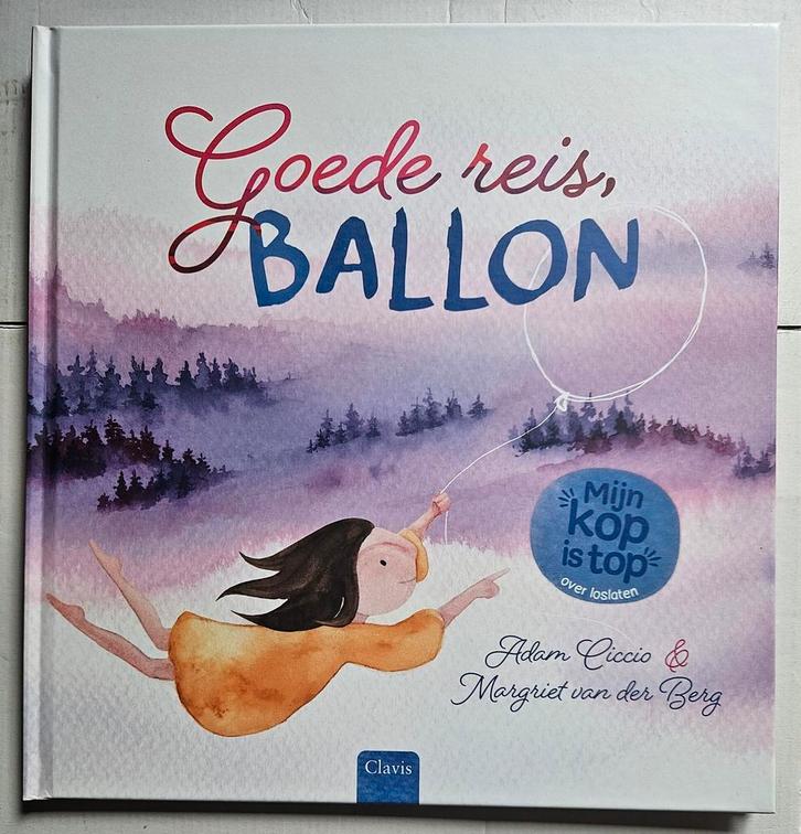 Adam Ciccio - Goede reis, ballon, Boeken, Prentenboeken en Plaatjesalbums, Nieuw, Ophalen of Verzenden