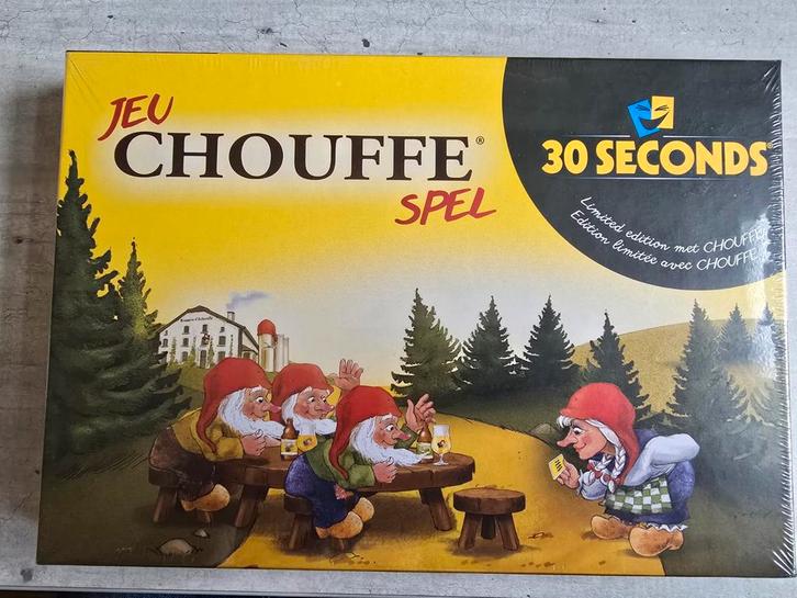 30 Seconds Chouffe Editie - Bordspel, Hobby en Vrije tijd, Gezelschapsspellen | Bordspellen, Nieuw, Drie of vier spelers, Vijf spelers of meer