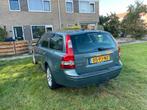 Volvo V50 2.4 140PK 2004 Groen, Auto's, Euro 5, 74 €/maand, 700 kg, Leder en Stof