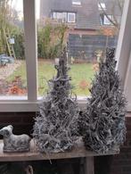 2 houten kerstbomen, Diversen, Kerst, Ophalen of Verzenden