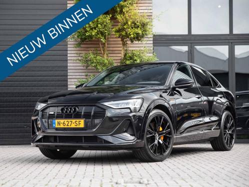Audi e-tron Sportback 55 quattro S edition 95 kWh S-Line B&O, Auto's, Audi, Bedrijf, Te koop, e-tron, 4x4, ABS, Achteruitrijcamera