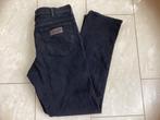 Orginele Wrangler zwart stretch jeans 38W34L, W36 - W38 (confectie 52/54), Zwart, Wrangler, Ophalen of Verzenden